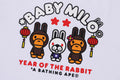 A BATHING APE YEAR OF THE RABBIT BABY MILO TEE