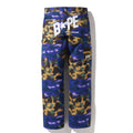 A BATHING APE BAPE x HERON PRESTON MIX !ST CAMO DUCK PAINTER PANTS