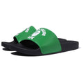 A BATHING APE MENS COLLEGE SLIDE SANDALS -ONLINE EXCLUSIVE-