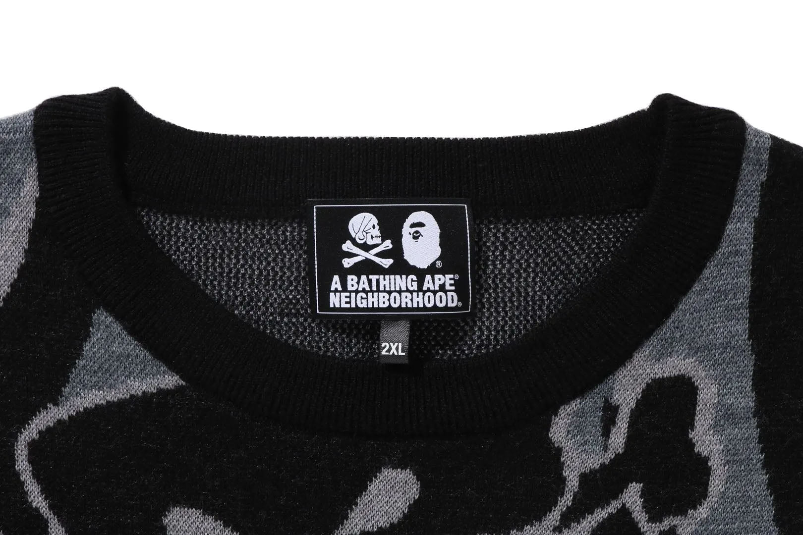 A BATHING APE BAPE x NEIGHBORHOOD RELAXED FIT KNIT – happyjagabee