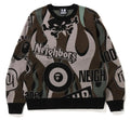 A BATHING APE BAPE x NEIGHBORHOOD RELAXED FIT KNIT