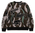 A BATHING APE BAPE x NEIGHBORHOOD RELAXED FIT KNIT