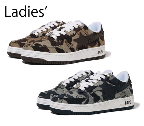 A BATHING APE Ladies' COOKIE CAMO 2 BAPE STA