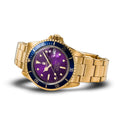 A BATHING APE CLASSIC TYPE-1 BAPEX Self-Winding Watch Blue