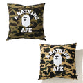 A BATHING APE Goods 1ST CAMO COLLEGE SQUARE CUSHION