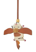 LOEWE x Studio Ghibri Howl's Moving Castle Heen charm in classic calfskin