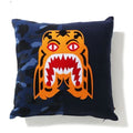 A BATHING APE COLOR CAMO TIGER SQUARE CUSHION