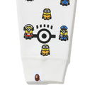 A BATHING APE Ladies' BAPE x MINIONS SHARK FULL ZIP HOODIE