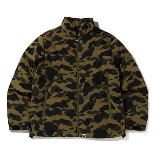 A BATHING APE 1ST CAMO DOWN JACKET