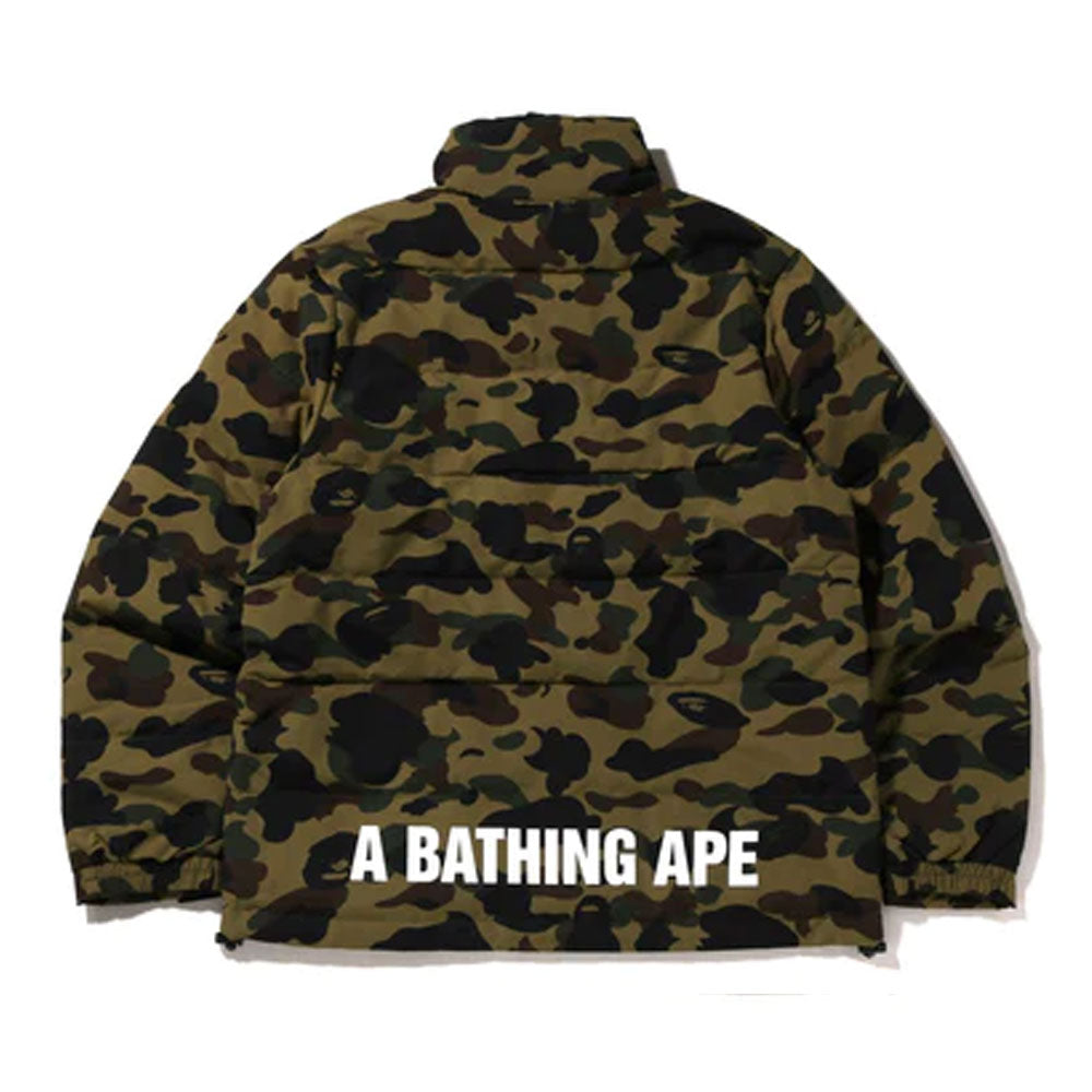 A BATHING APE 1ST CAMO DOWN JACKET happyjagabee store