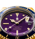A BATHING APE CLASSIC TYPE-1 BAPEX Self-Winding Watch Blue