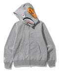 A BATHING APE SHARK FULL ZIP HOODIE