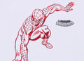 A BATHING APE BAPE X MARVEL SPIDER-MAN TEE