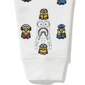 A BATHING APE Ladies' BAPE x MINIONS SHARK FULL ZIP HOODIE