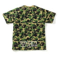 A BATHING APE ABC CAMO SHARK TEE