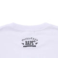 A BATHING APE CITY TEE JAPAN BIG APE HEAD TEE ( JAPAN LIMITED )