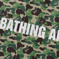 A BATHING APE ABC CAMO MESH RELAXED L/S TEE