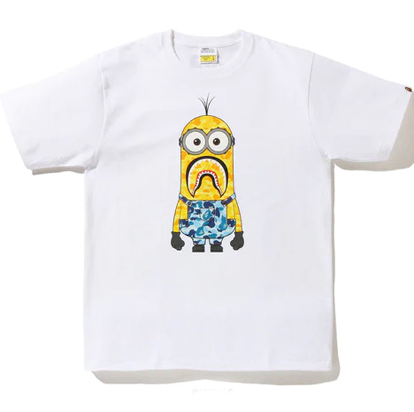 A BATHING APE x MINIONS TEE07