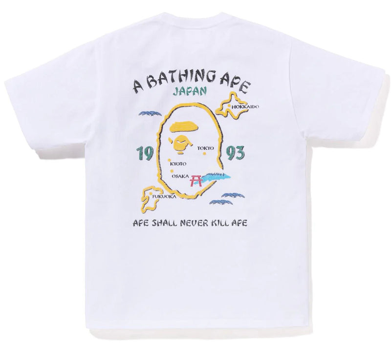 A BATHING APE JAPAN SOUVENIR TEE #1 (JAPAN LIMITED )