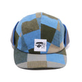 A BATHING APE BLOCK CHECK EARMUFFS CAP