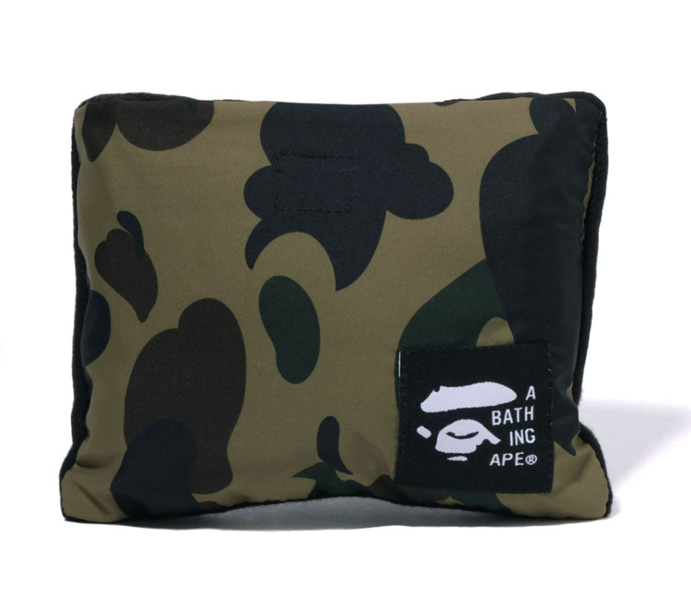 A BATHING APE 1ST CAMO POCKET SCARF