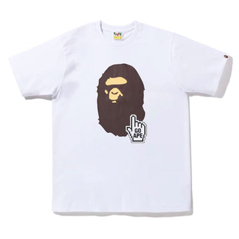 A BATHING APE MENS BAPE ONLINE TEE -ONLINE EXCLUSIVE-