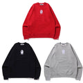 A BATHING APE BY BATHING APE EMBROIDERY CREWNECK