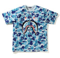 A BATHING APE ABC CAMO SHARK TEE