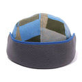 A BATHING APE BLOCK CHECK EARMUFFS CAP