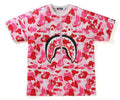 A BATHING APE ABC CAMO SHARK TEE