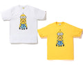 A BATHING APE x MINIONS TEE07