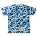A BATHING APE BIG ABC CAMO SHARK TEE