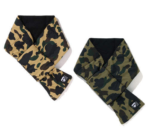 A BATHING APE 1ST CAMO POCKET SCARF