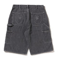 A BATHING APE PAINTER SHORTS