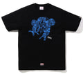 A BATHING APE BAPE X MARVEL VENOM TEE