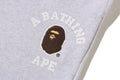 A BATHING APE MULTI FONTS SWEAT PANTS