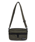 A BATHING APE BAPE x PORTER SOLID CAMO SHOULDER BAG (S)