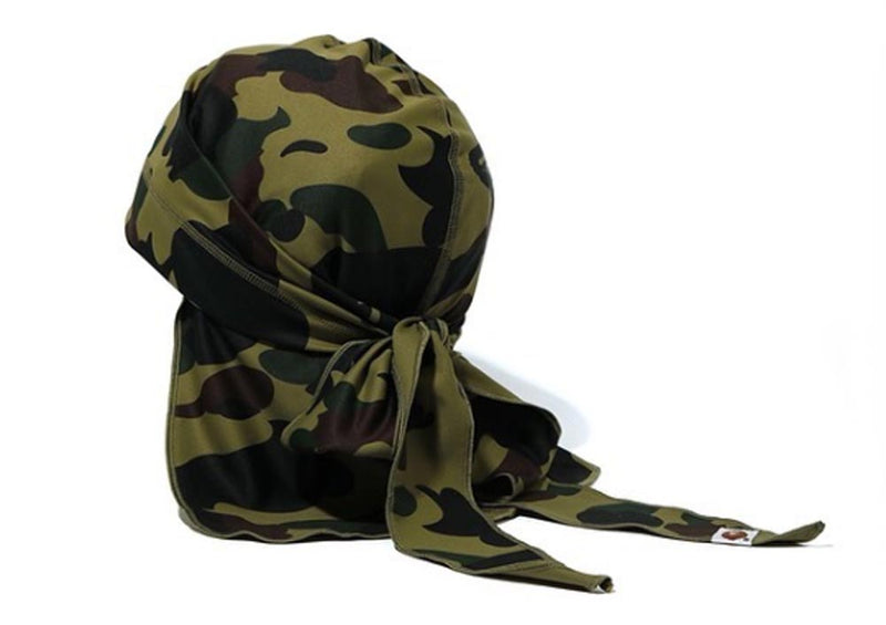 A BATHING APE 1ST CAMO DU-RAG - happyjagabee store