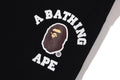 A BATHING APE MULTI FONTS SWEAT PANTS