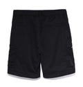 A BATHING APE SIDE POCKET DETACHABLE RELAXED FIT PANTS