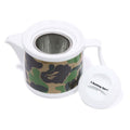 A BATHING APE ABC CAMO TEA POT SET