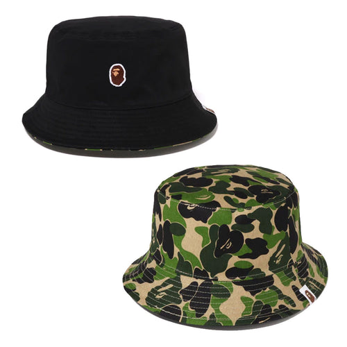 A BATHING APE ONE POINT REVERSIBLE HAT