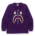 A BATHING APE SHARK L/S TEE