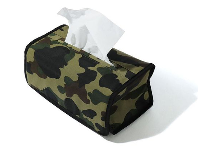 A BATHING APE 1ST CAMO TISSU COVER