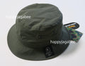 A BATHING APE Mr. BATHING APE MILITARY BUCKET HAT - happyjagabee store