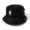A BATHING APE MILITARY POCKET HAT