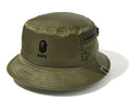 A BATHING APE MILITARY POCKET HAT