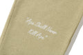A BATHING APE MULTI FONTS SWEAT PANTS