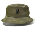 A BATHING APE MILITARY POCKET HAT