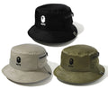 A BATHING APE MILITARY POCKET HAT